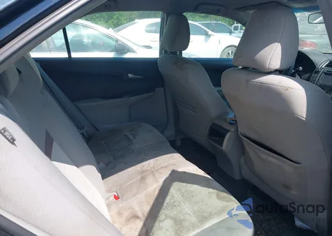 2013 Toyota Camry Le from USA, damaged, VIN 4T1BF1FK1DU207027